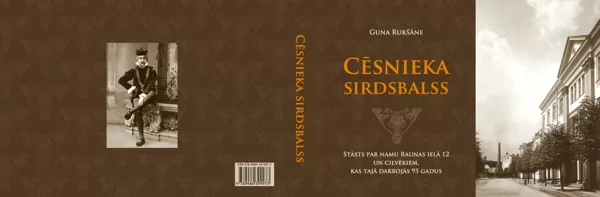 Grāmatas vāka izklājums