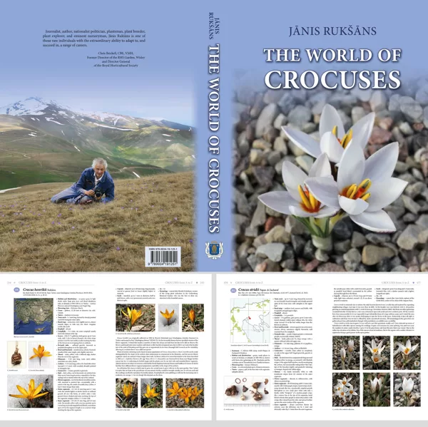 The World of Crocuses. 20,5x29 cm, 568 lpp., cietais sējums